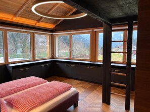 Căn hộ cơ bản, 1 phòng ngủ, quang cảnh núi | Truy cập Internet không dây miễn phí, bộ trải giường 