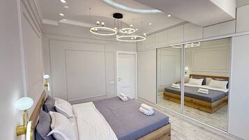 2 Schlafzimmer, Bügeleisen/Bügelbrett, WLAN, Bettwäsche