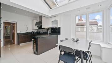 Microwave, oven, dishwasher