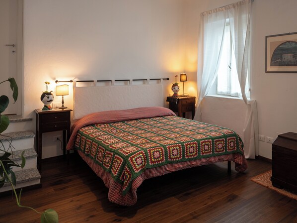 1 Schlafzimmer, Bügeleisen/Bügelbrett, Reisekinderbett, kostenloses WLAN