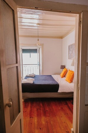 1 Schlafzimmer, WLAN, Bettwäsche