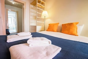 1 chambre, Wi-Fi, draps fournis