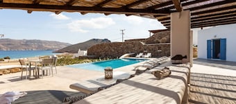 Villa i Mykonos med 4 sovrum som kan rymma 8