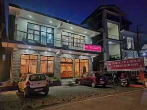 Voorkant van accommodatie