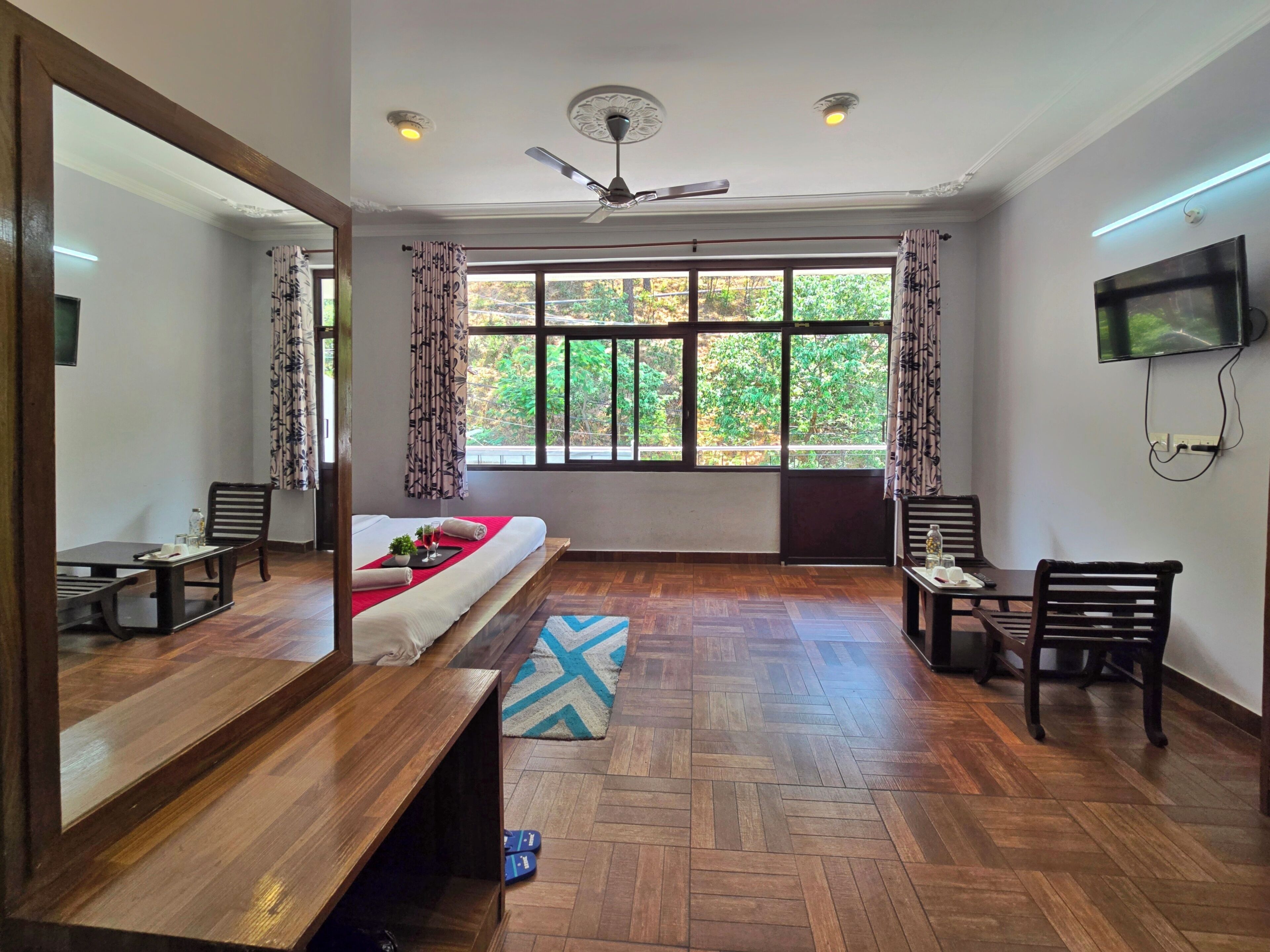 Deluxe Front View Balcony Room | View from room