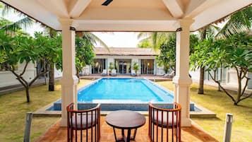 Villa, Private Pool, Garden View | Terrace/patio