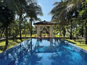 Villa, Private Pool, Garden View | Free WiFi