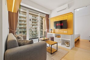 Apartment, 2 Bedrooms, City View | Living area - Kiara by Kozystay - Paskal (Bandung)