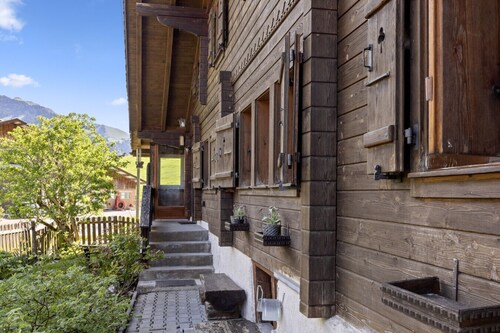 Famille & Nature dans Chalet Traditionnel