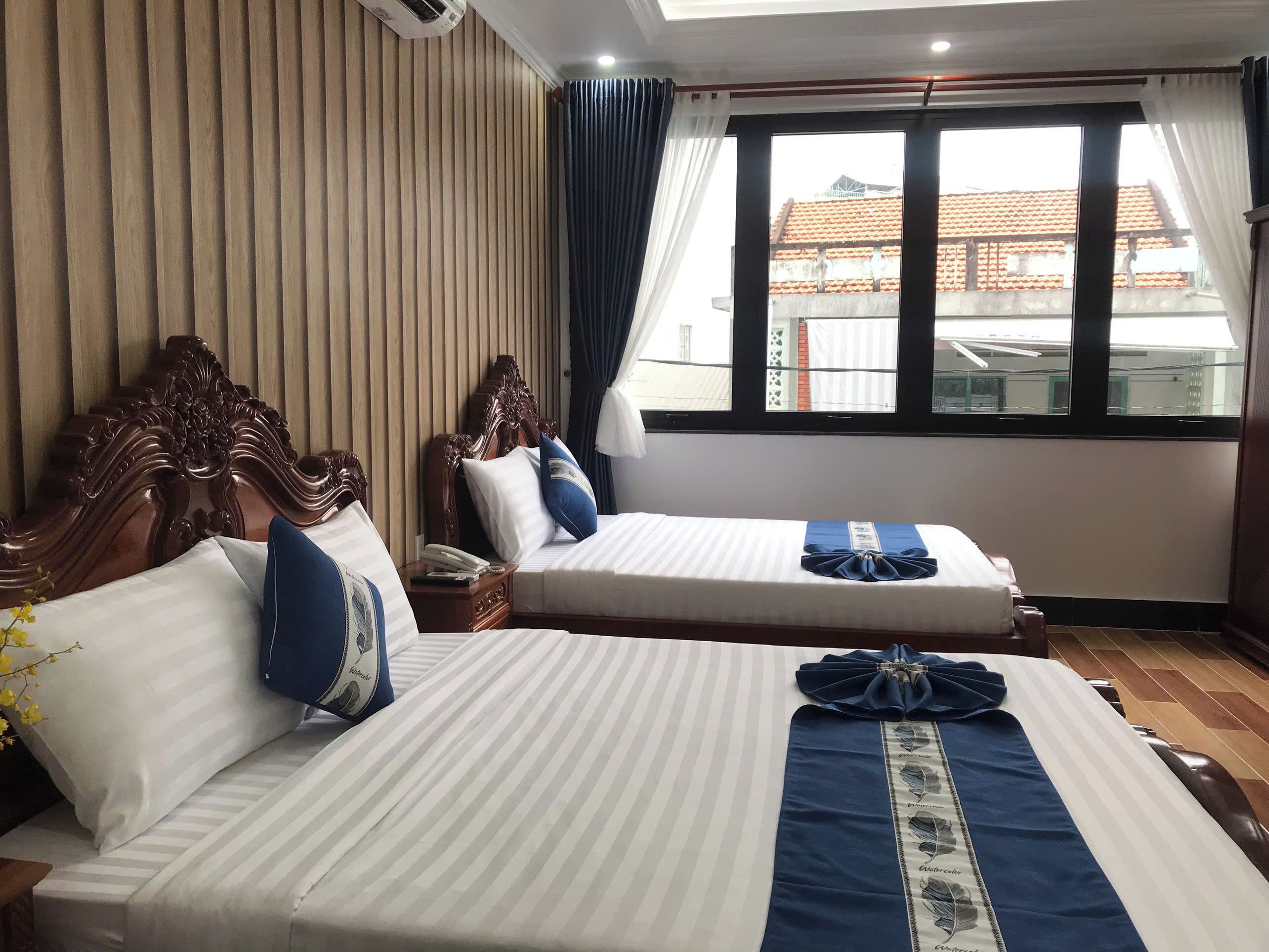 Family Quadruple Room, Multiple Beds, City View | Egyptian cotton sheets, premium bedding, minibar, free WiFi