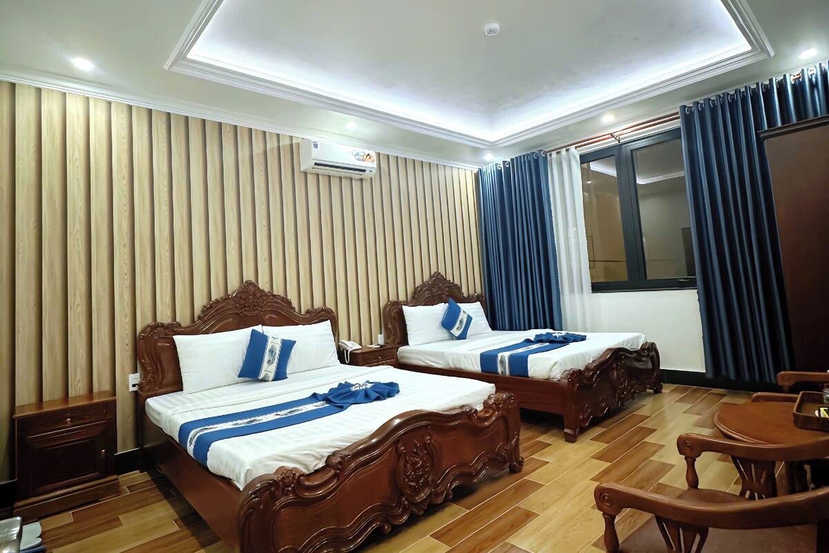 Family Quadruple Room, Multiple Beds, City View | Egyptian cotton sheets, premium bedding, minibar, free WiFi