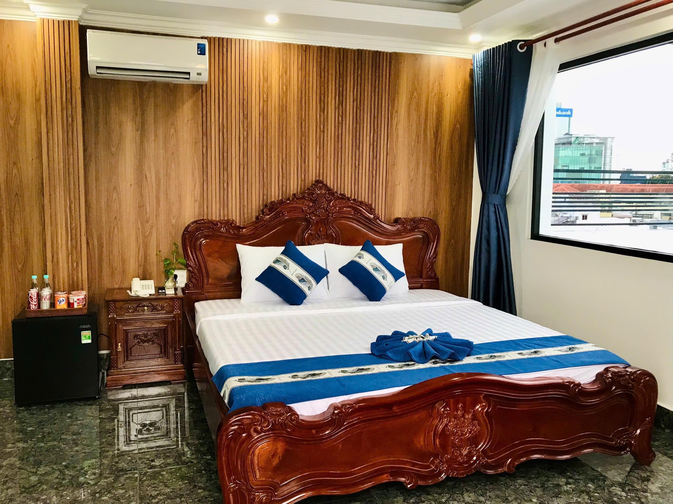 Panoramic Double Room, 1 King Bed, City View | View from room