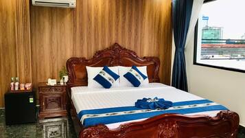 Panoramic Double Room, 1 King Bed, City View | View from room