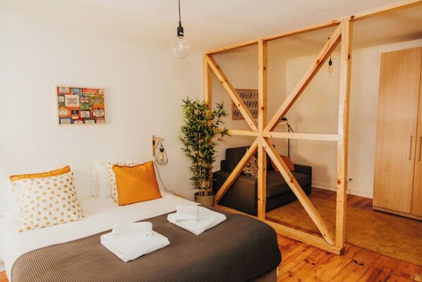 2 chambres, Wi-Fi, draps fournis