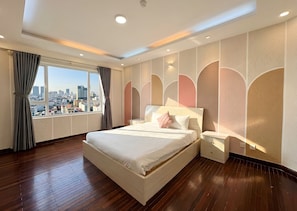 Deluxe Apartment, City View | View from room