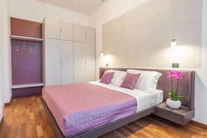 2 soverom, strykejern/-brett, wi-fi (inkludert) og sengetøy