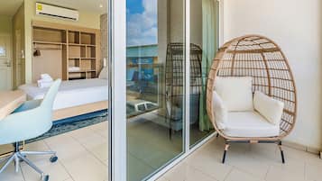 Superior Double Room, Balcony | Balcony
