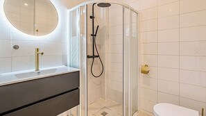 Bathroom shower - Kralendijk Boutique Hotel (Kralendijk)