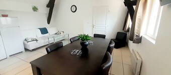 Chez Benjamin -> 5-person apartment in Azay le Rideau