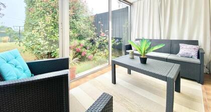 La Villa Réunion - Maison chaleureuse 3 chambres - 6 pers - véranda & jardin