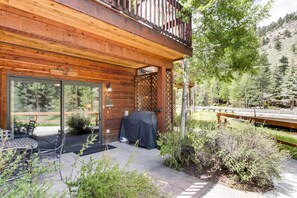 Condo, 1 giường cỡ king và sofa giường (Apartment) | Khu ẩm thực ngoài trời