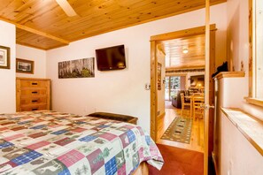 콘도, 킹사이즈침대 1개 및 소파베드 (Apartment) | WiFi