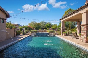 Piscine chauffée