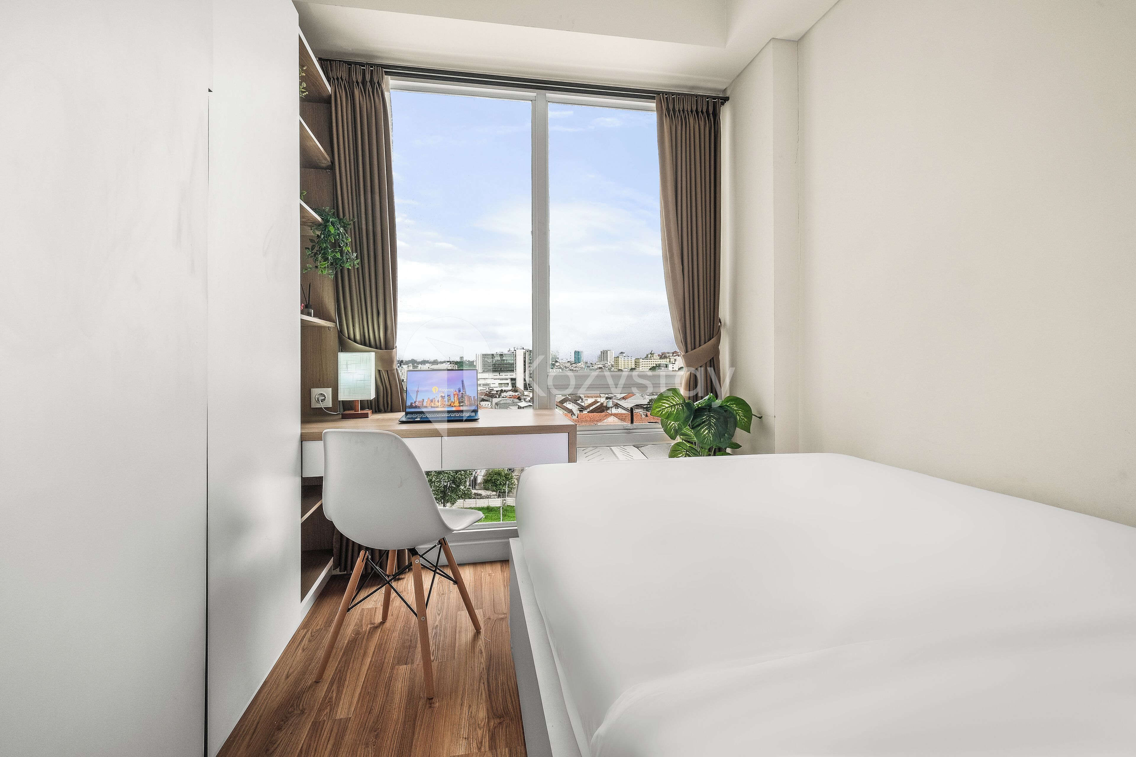 Apartamento, 3 habitaciones, vistas a la ciudad | Vistas desde la habitación