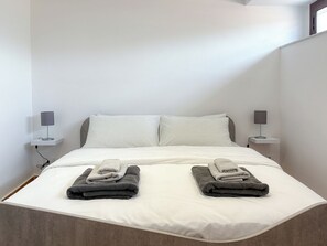 2 sovrum, wi-fi och sängkläder