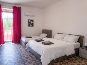 2 Schlafzimmer, Bügeleisen/Bügelbrett, Reisekinderbett, kostenloses WLAN