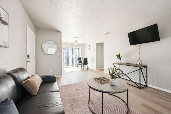 Smart-TV, Arbeitsbereiche