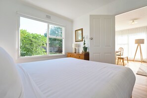 3 habitaciones y ropa de cama 