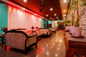 Sitzecke in der Lobby