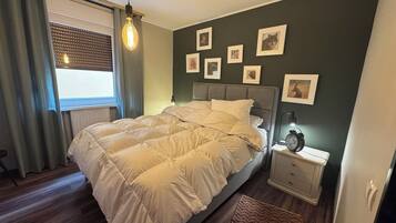 2 habitaciones, wifi gratis y ropa de cama