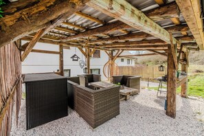 Restauration en plein air