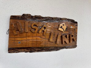 Détail de l’intérieur