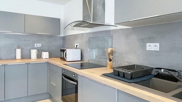 Fridge, microwave, dishwasher - Bright cottage in Swiss Normandy, pets allowed (Saint-Pierre-du-Regard)