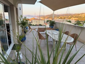 Udendørs spisemuligheder