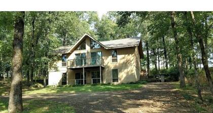 Rustic house