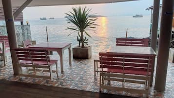 Room, Multiple Beds, Sea View | Beach/ocean view