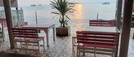 Room, Multiple Beds, Sea View | Beach/ocean view