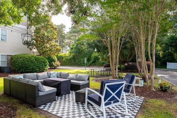 Terrain de l’hébergement 