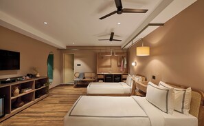 Camera Superior con 2 letti singoli | Biancheria da letto di alta qualità, minibar, una cassaforte in camera