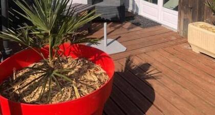 Chez Benjamin -> 1 bedroom / sleeps 4