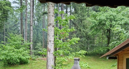 KoÄa v gozdu, Forest house near Bled