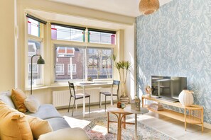 Living area - Studio La Reed (Alkmaar)