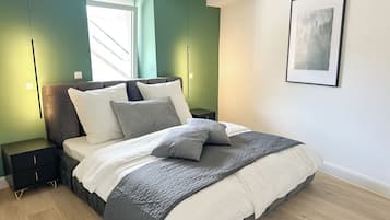 3 Schlafzimmer, WLAN, Bettwäsche
