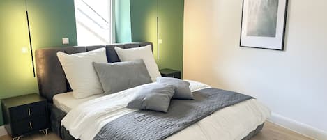 3 Schlafzimmer, WLAN, Bettwäsche