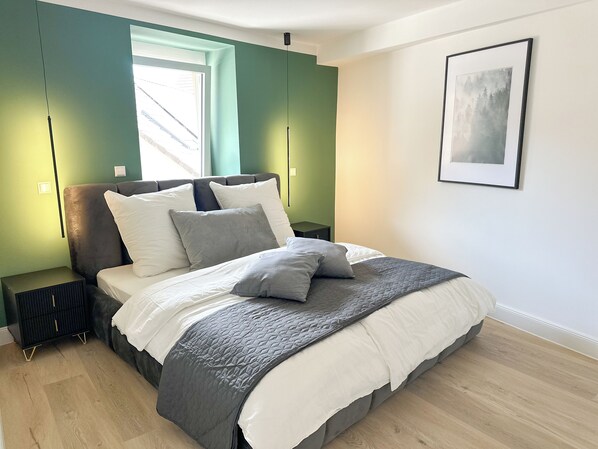3 Schlafzimmer, WLAN, Bettwäsche