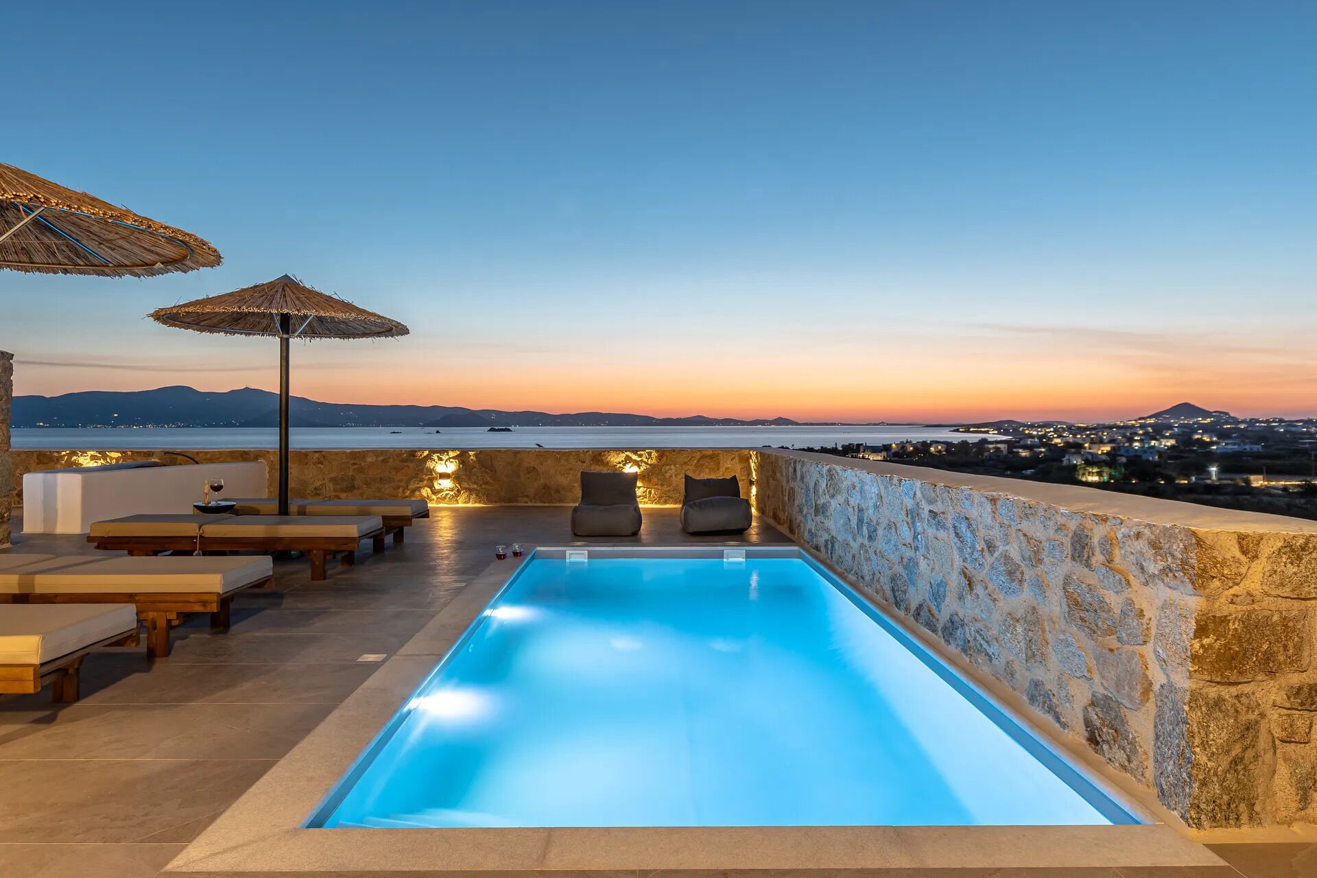 Private pool